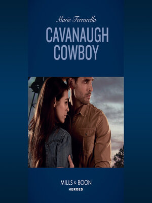 cover image of Cavanaugh Cowboy